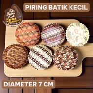 BATIK PLATE 7 CM DIAMETER SMALL BATIK PLATE/