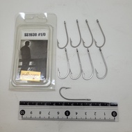 Ofmer SS1930 Stainless Steel O'Shaughnessy Forged Ringed Fishing Hook Made In Japan
