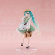 New 18cm Anime Figure Hatsune Miku Fashion Country Original Taito Action Figurine Toys Collector Cus