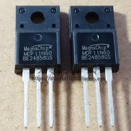 5PCS 11N60 MDF11N60 11A/600V a-220F