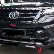 Fortuner Front Iron Bumper