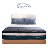Serenade - Beethoven 12" Thickness Mattress 2" Memory Foam Pillow Top