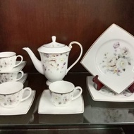 😍Tea set square vantage 12 pcs 😍