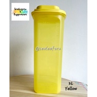Tupperware Fridge Water Bottle 2L Last Yellow