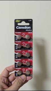 Camelion Alkaline AG13 LR44 Batteries