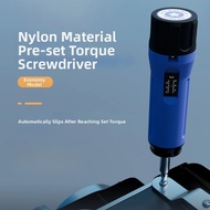 Preset Torque Screwdriver Adjustable Torque Wrench Hand Tools With 4 Bits Set 0.1-0.6Nm 0.2-1.2Nm 0.