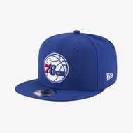 New Era NBA20 950 PHI76E OTC | NBA Philadelphia 76ers Basic Snapback (Blue)