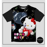 Hello Kitty White Bubble Kids Clothes