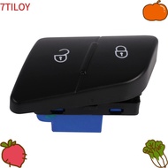 7TILOYSHOP Car Central Lock Switch, 3C0962125B Plastic Door Lock Control Button,  Left Hand Drive Ce