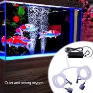 SOBO Aerator USB Casan Pompa Udara Oksigen Airator Charger Umpan Udang Hidup Aquarium 2200 mAh