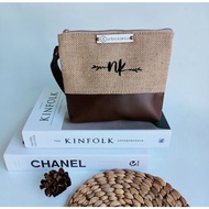 Burlap Pouch/Custom Pouch