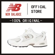 New Balance 530 white soft and comfortable low top sports shoes, suitable for both men and women