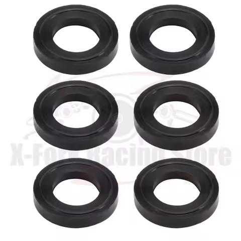 Cylinder Head Cover Bolt Seal For KAWSAKI VN800 ZRX1100 KLR650 ZRX1200 Z1000 KX250F KLX300R KX450F K