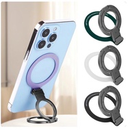 Ultra-thin Phone Finger Ring Holder Magnetic Phone Stander Bracket Rotatable Kickstand