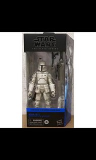 "HASBRO STAR WARS THE BLACK SERIES 6"" BOBA FETT (PROTOTYPE ARMOR) ACTION FIGURE" cov$180#starwars #