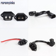 RAREM Charger Connector With Wire 2+6 E-Bike Socket Charging Interface