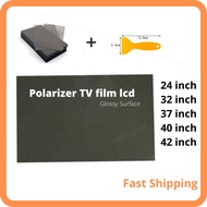 Polarizer Tv Film Lcd Polarized Film Lcd Tv 32 37 40 42 Inch Polarize Tv Tinted Polarize Tv Lcd - [multiple options]