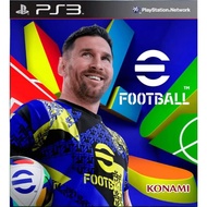 Pes2025 Ps3 PKG FILE 5(Disc)(jilbreak only/untuk jailbreak sahaja)