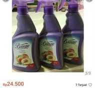 Breeze pengharum ruangan 480ml (peach)