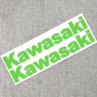 Zomiiraa PVC Motorcycle Decal Sticker for Kawasaki Ninja400 ZX-4R 650 H2 Z900 Z400 Custom Modificati