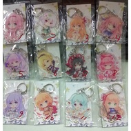 [Eight Million Halls] Super Exotic Princess Link/Q Version/Transparent Acrylic Charm (12 Pieces/Eigh
