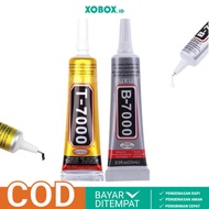 RETAIL T-7000 LCD Touchscreen Glue B-7000 Clear Accessory Adhesive Glue 15ml HM059 - XOBOX