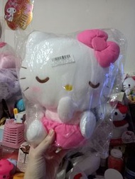 全新絕版日本限定日本直送Sanrio超靚超可愛Hello Kitty毛公仔天使造型大毛公仔生日禮物新年禮物情人節禮物聖誕節禮物