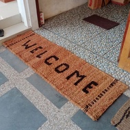 90x40x2 cm Anti-Slip Snake Repellent Doormat, the best coconut fiber foot mat. Ready in various moti