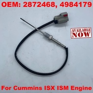 2872468 High Quality Exhaust Gas Temperature EGT Sensor For Cummins ISX ISM Engine 4984179