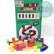 Domino block creative educational toy domino blocks - N