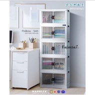 Napoly Multipurpose Plastic Cupboard storage box organizer minimalist aesthetic cupboard