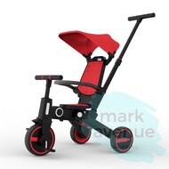 Bebelux Super Compact 7-in-1 Premium 360 Rotating Multi Function Children Tricycle - Doona Liki Uoni