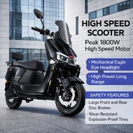 2026 Modern EV Ride 2500W Skuter Motor Elektrik Bike Electric Scooter Motorcycle Skuter Elektrik ESc