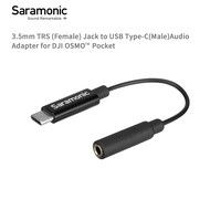 Saramonic SR-C2000 Series IOS Lightning Android Type-C 3.5มม.ไมโครโฟนอะแดปเตอร์เสียงอะแดปเตอร์เสียงส
