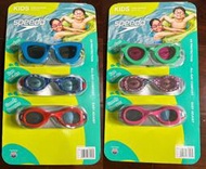 美國Speedo 3-8歲 兒童泳鏡 蛙鏡 3入組 不拆賣