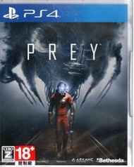 PS4遊戲 獵魂 Prey 日文日版 【板橋魔力】