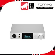 Topping DX5 II Desktop DAC/Amplifier: Dual ES9039Q2M with 7600mW Balanced Output (DX5II)
