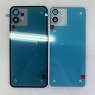 For Nothing Phone 1 Glass Battery Back Cover A063 Housing Case Repair Parts With Camera Lens Replace