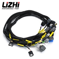 CNCH-OBD2-1 Tucked Engine Harness For 92-00 Honda Civic Integra B16 B18 D16 EK EG EM Engine Motor Wi