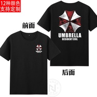 Resident Evil God Of War Umbrella Corporation Logo Short-Sleeve T-Shirt 6Xl Available In Children's 
