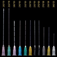 [Lumory] 10 pcs/bag blunt tip cannula for Derma Filler 27g 30g 18G 14g Plain ends notched Endo needl