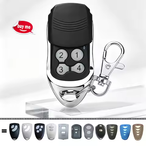 For FORESEE Gate Remote Control 433MHz FR46 FR42 FR30 FR32 FR1 FR4 FR11 FR38 FR36 FR36A FR36B Garage