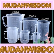 M5001 Measuring Jug 250/500/1000/2000/3000/5000ML Extra Thickness 量杯