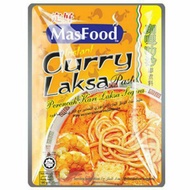 MasFood Instant Curry Laksa Paste / Perencah Kari Laksa Segera