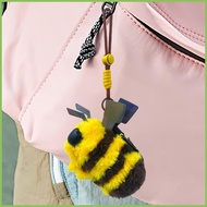 Stuffed Bee Bee Plush Toy Cute Game Peripheral For Decoration Collectible Schoolbag Pendant For Fan 