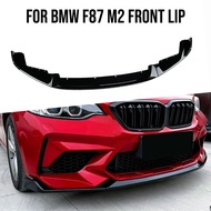 BMW F87 M2 LCI CS front lip bumper lip diffuser for Real M2 2 series accessories