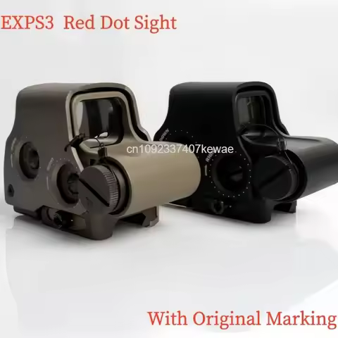 2026 NEW Holy Warrior E*TECH S1 EXPS-3-0 Red Dot Sight Hunting Holographic Rifle Scope With Night Vi