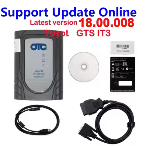 For Toyota OTC Latest Version V18.00.008 OTC GTS TIS3 For Toyota IT 2 Scanner Global Techstream Free