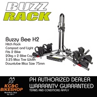 ♧✣❏Buzzrack Buzzy Bee H2 Tow Hitch Bike Rack