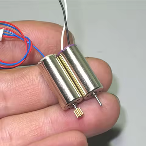 8520 Coreless Motor DC 3.7V 51200RPM High Speed 1S Quadcopter Aircraft Model Motor 0.3 Modulus 8 Tee